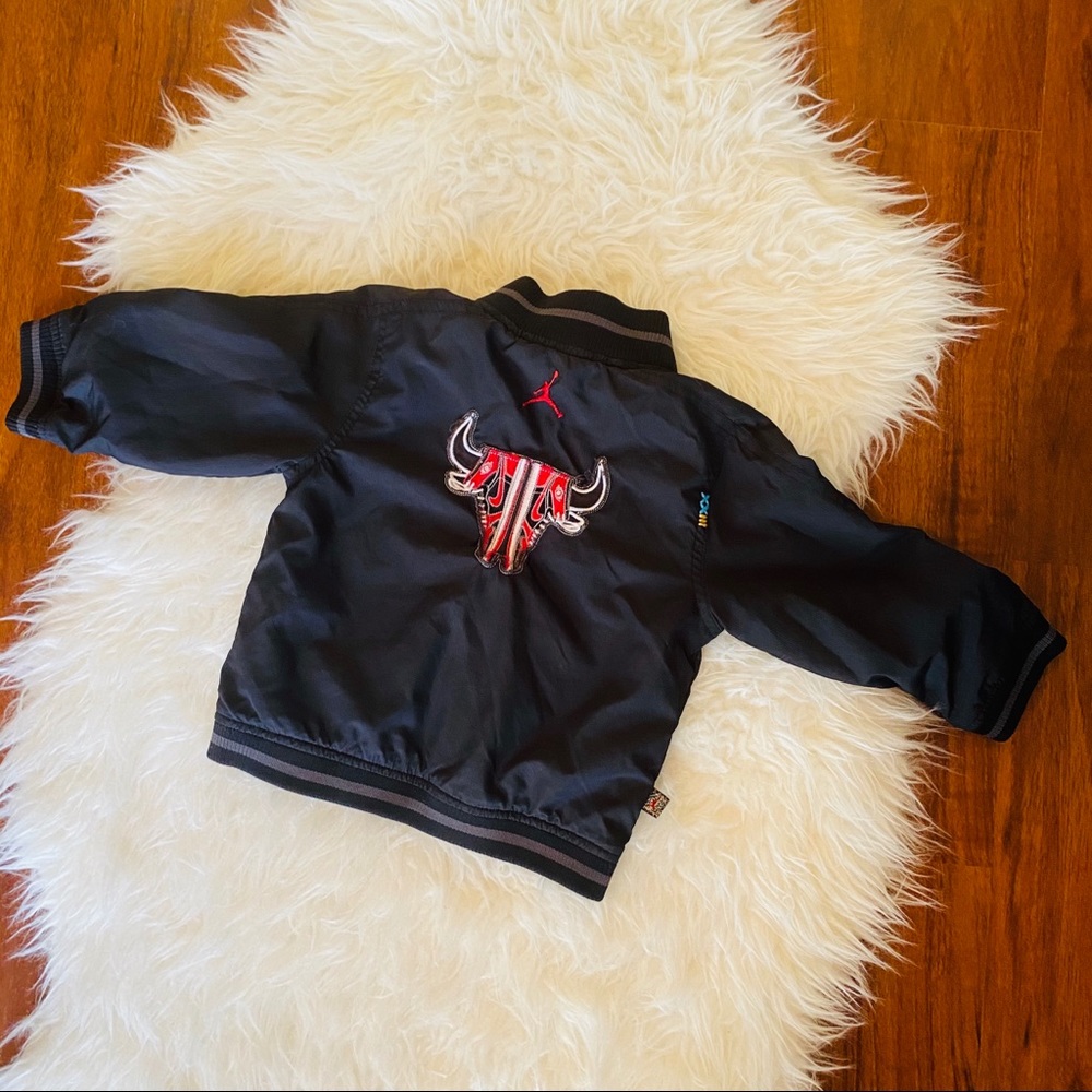 Retro Baby Jordan Chicago Ones Coat🏀